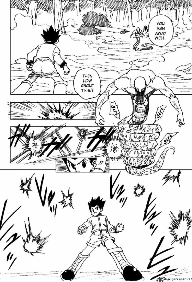 Hunter x Hunter, Chapter 231 image 10
